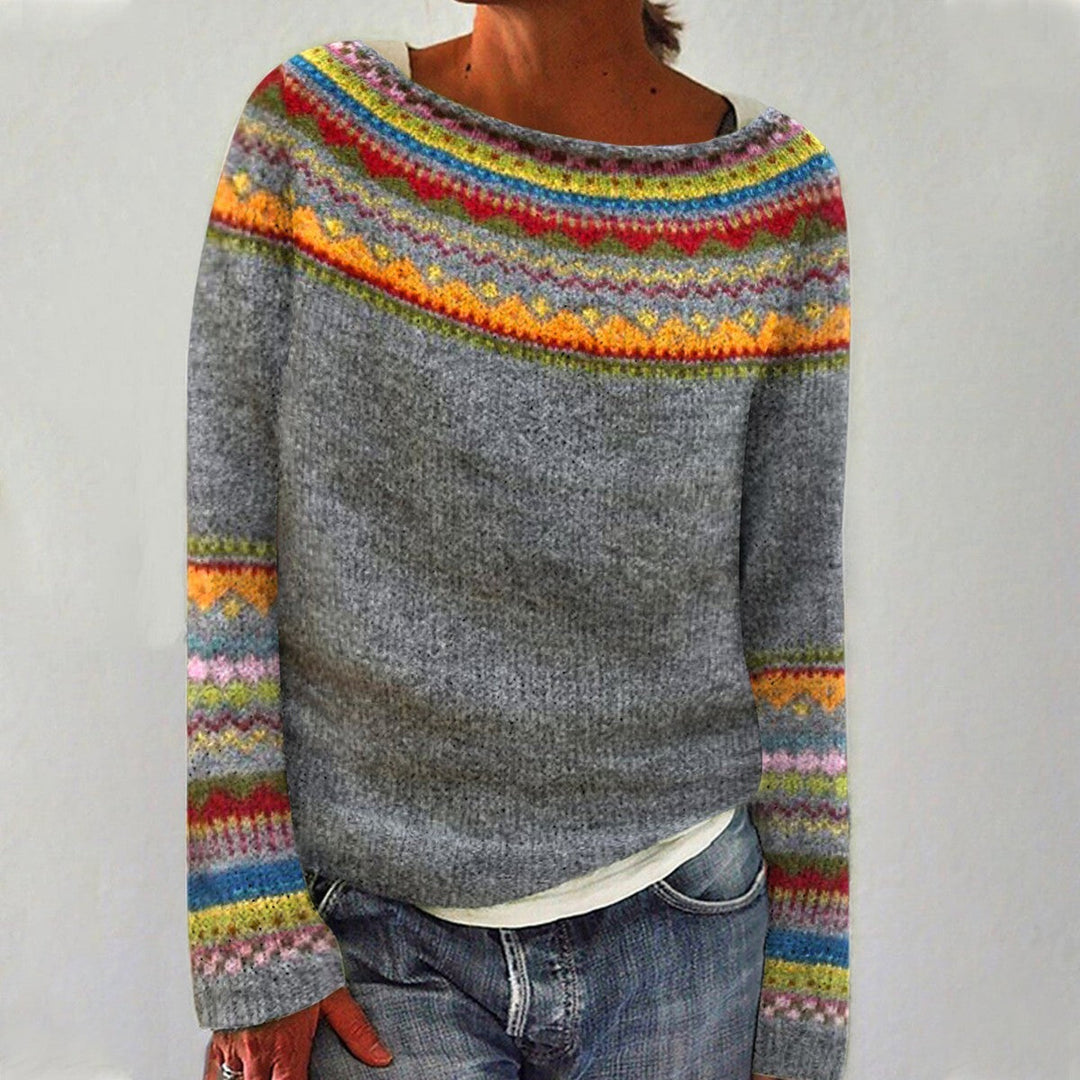 Maison Armand™ | pull rétro nordic