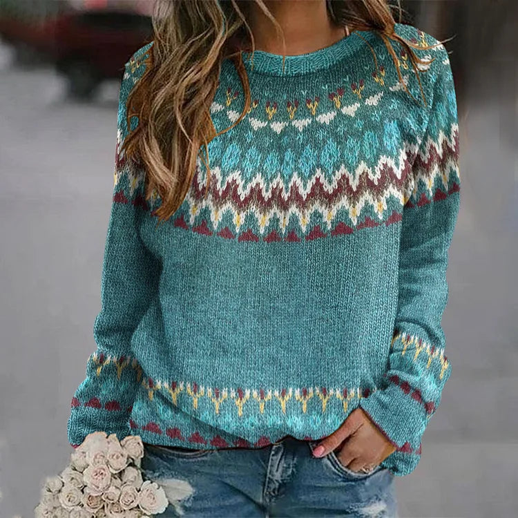 Maison Armand™ | pull nordique élégance