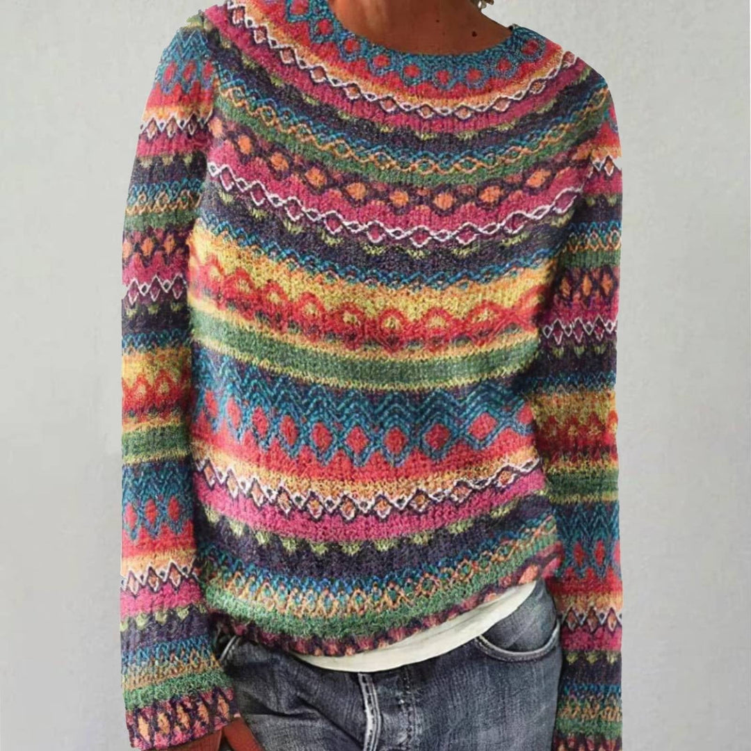 Maison Armand™ | pull bohème coloré
