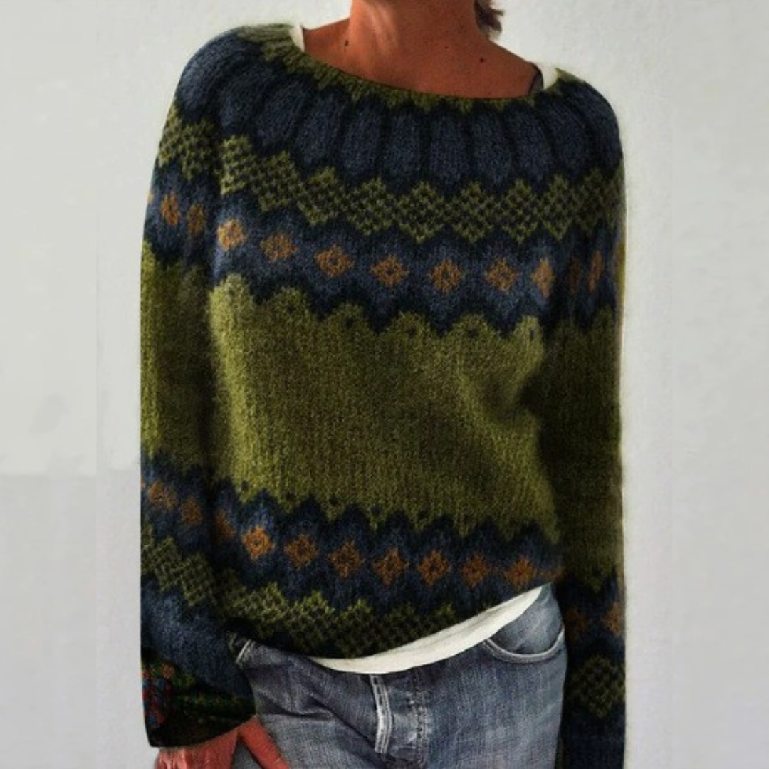 Maison Armand™ | pull rétro scandinave