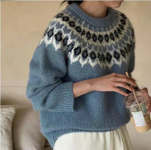 Maison Armand™ | pull jacquard élégant