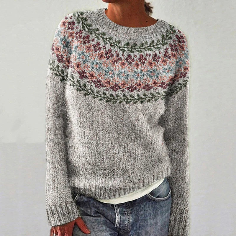 Maison Armand™ | pull rétro botanique