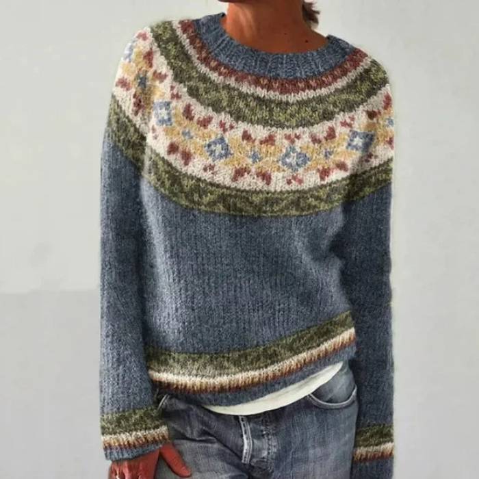 Maison Armand™ | pull rétro élégant