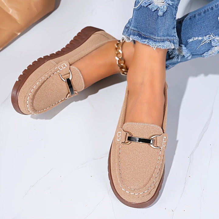 Claude™ – Mocassins confortables à semelle amortissante