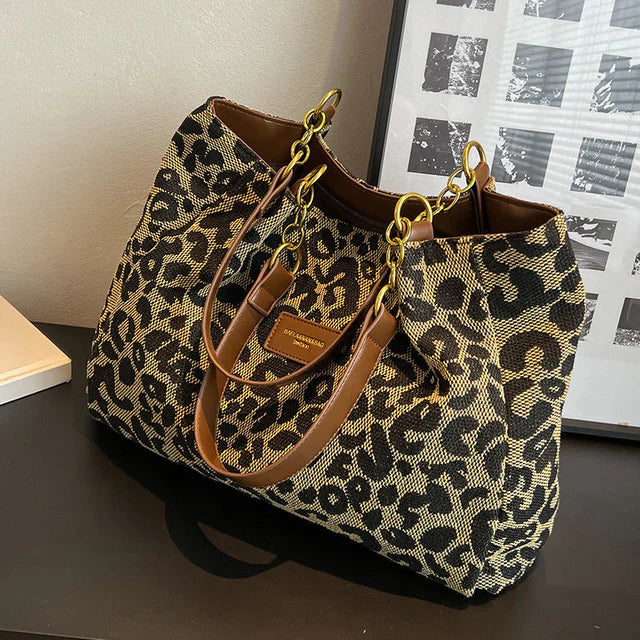 Maison Armand™ | Sac Léopard Élégance