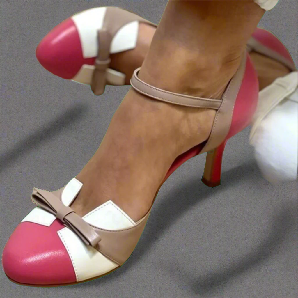 Maison Armand™ | Sandales Colorées Nœud Élégance