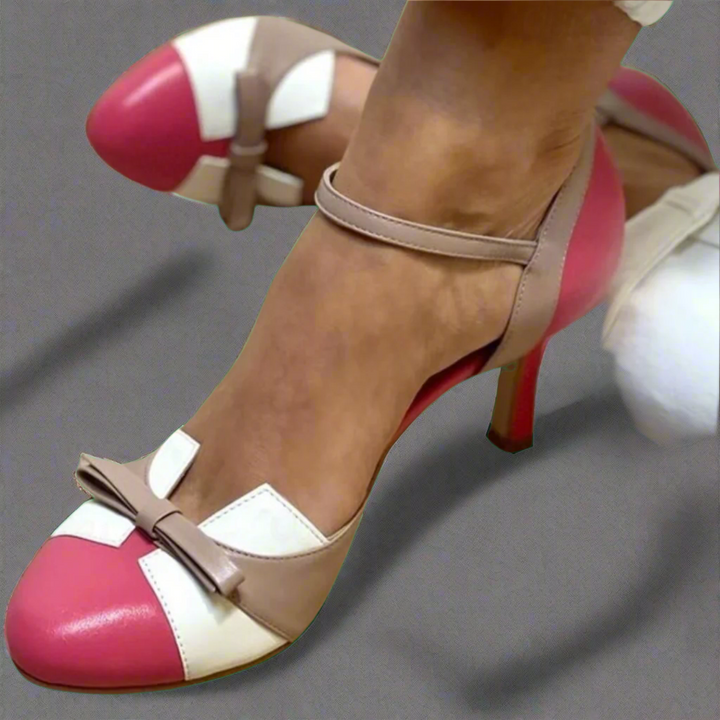 Maison Armand™ | Sandales Colorées Nœud Élégance