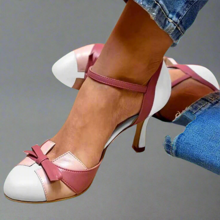Maison Armand™ | Sandales Colorées Nœud Élégance