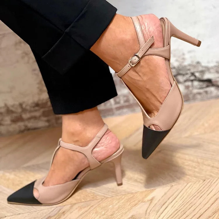 Maison Armand™ | Escarpins Bicolores Élégance