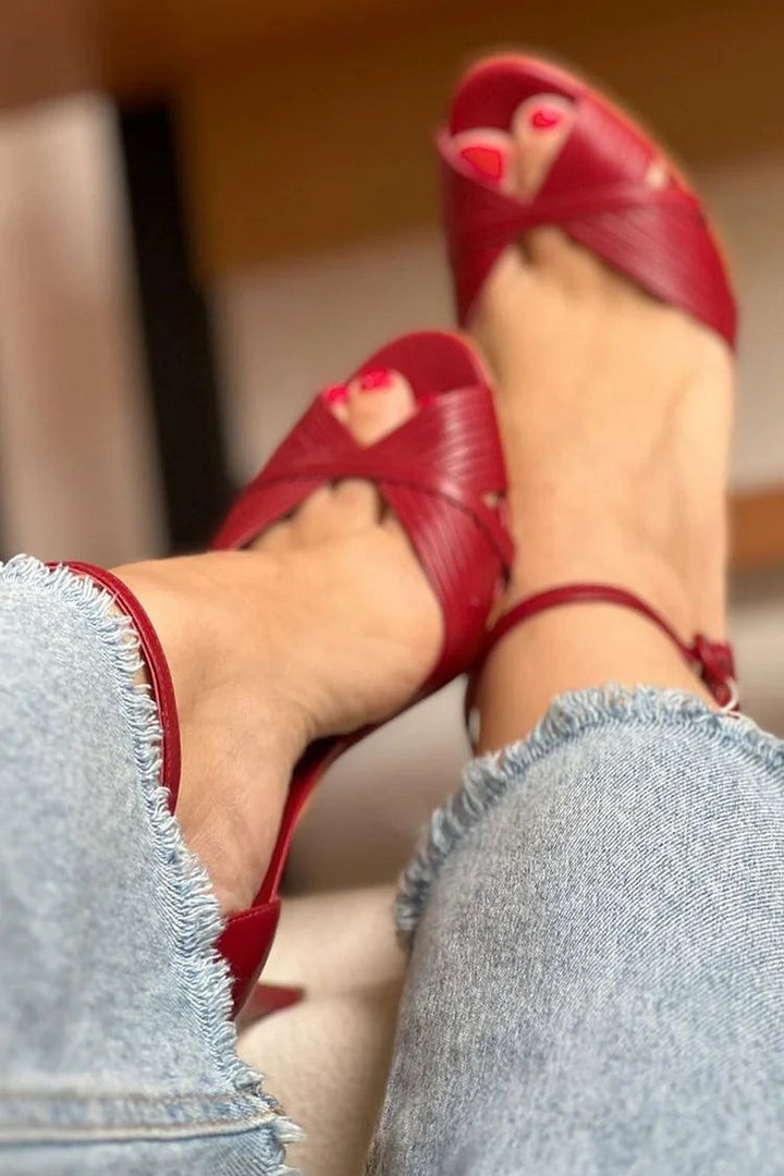 Maison Armand™ | Sandales À Talon Élégance