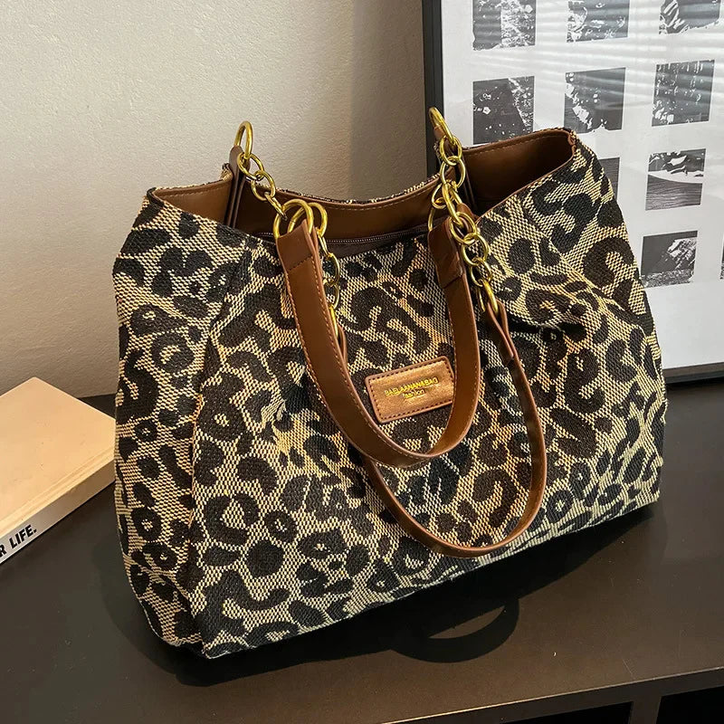 Maison Armand™ | Sac Léopard Élégance