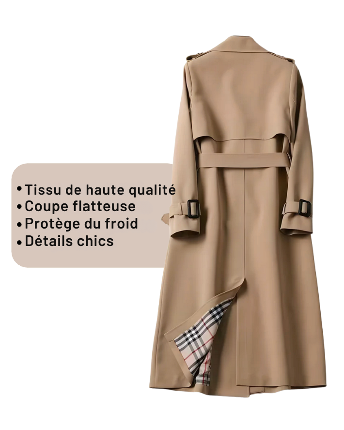 Maison Armand™ | Trench Élégance Intemporelle