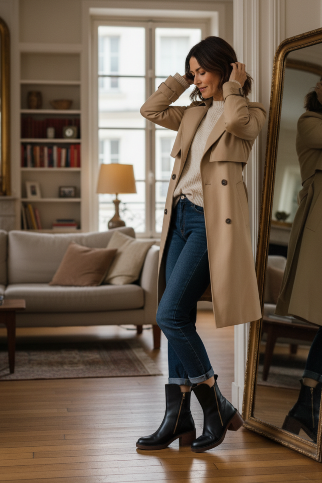Maison Armand™ | Bottes Élégance Classique