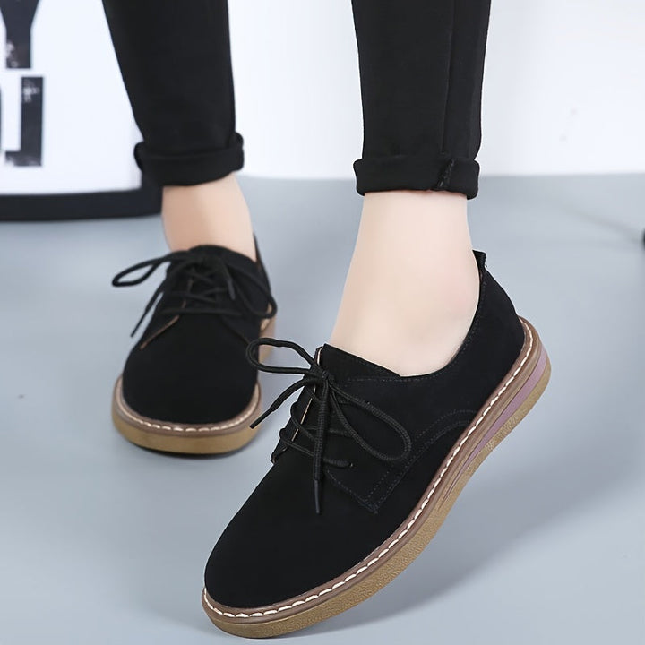 Anaïs™ – Chaussures à lacets confortables avec semelle de soutien