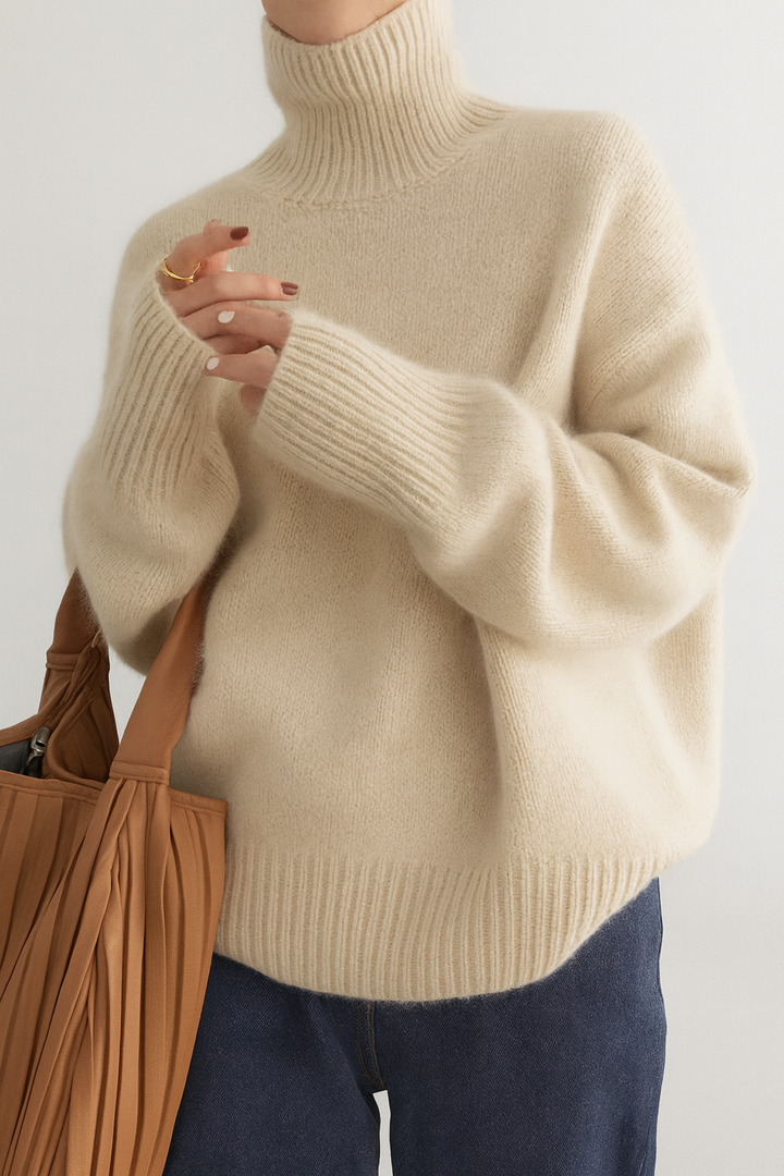 Isabella™ | Col Montant en Cachemire