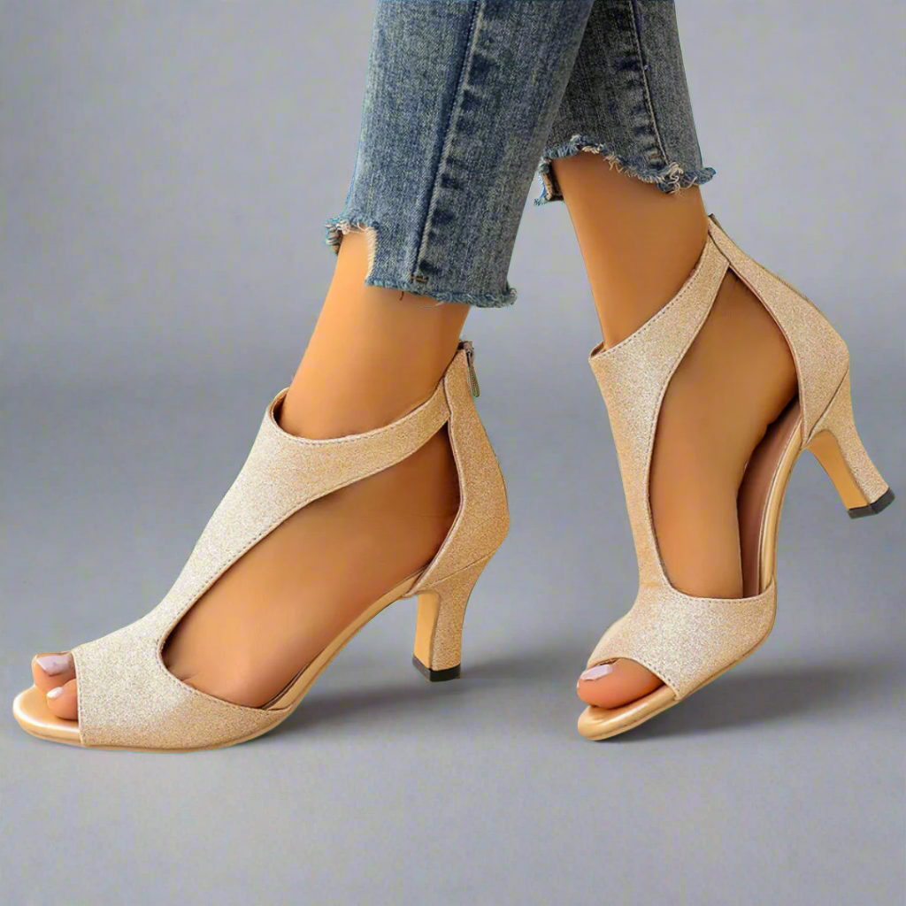 Maison Armand™ | Sandales À Talon Confort Élégance