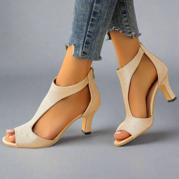 Maison Armand™ | Sandales À Talon Confort Élégance