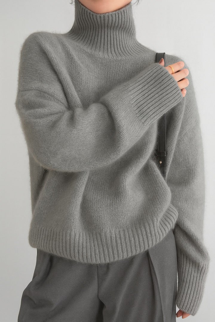 Isabella™ | Col Montant en Cachemire
