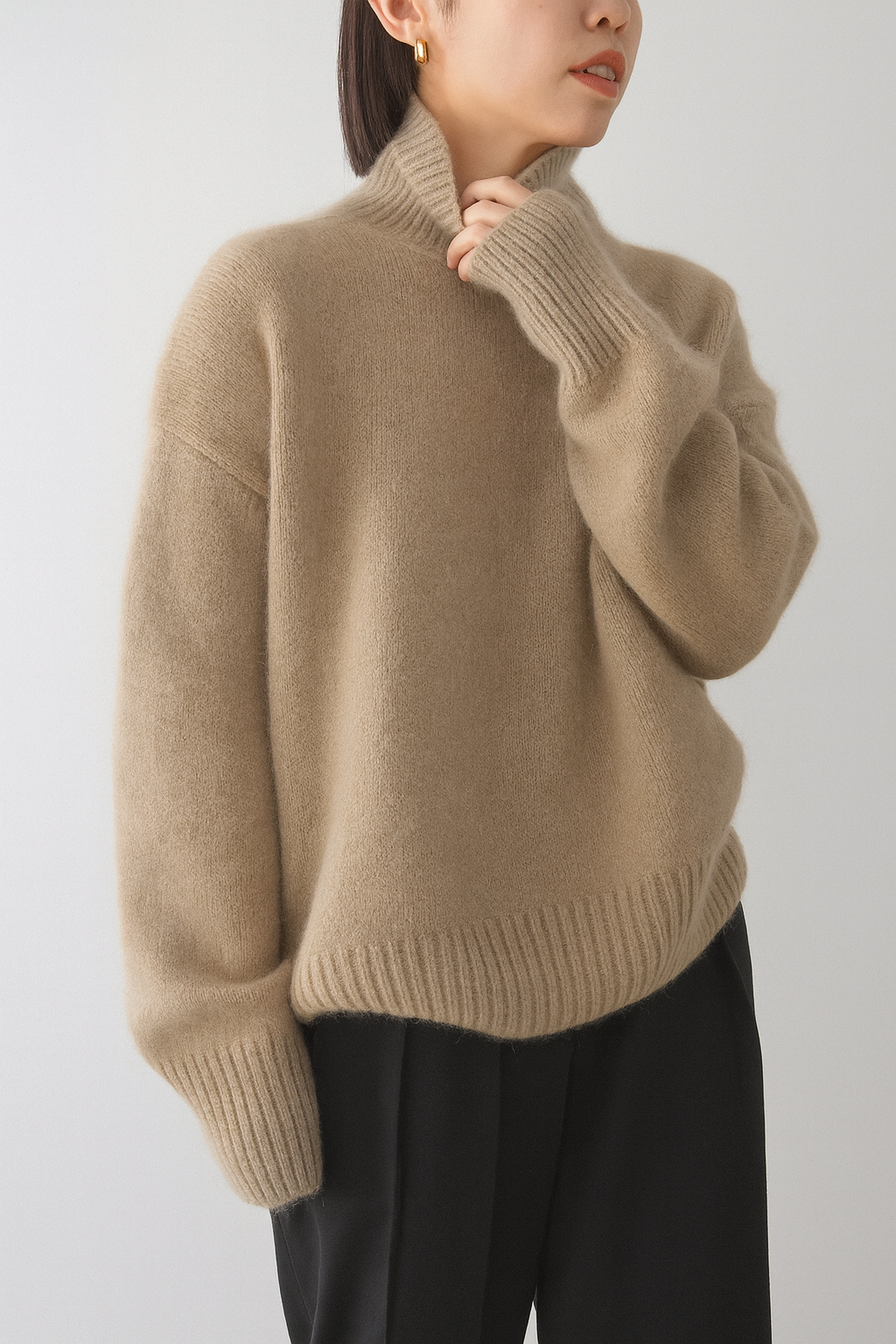 Isabella™ | Col Montant en Cachemire