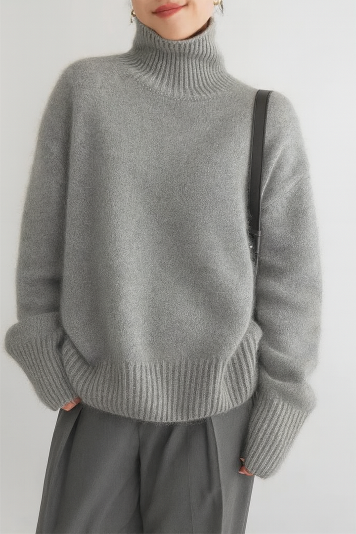 Isabella™ | Col Montant en Cachemire