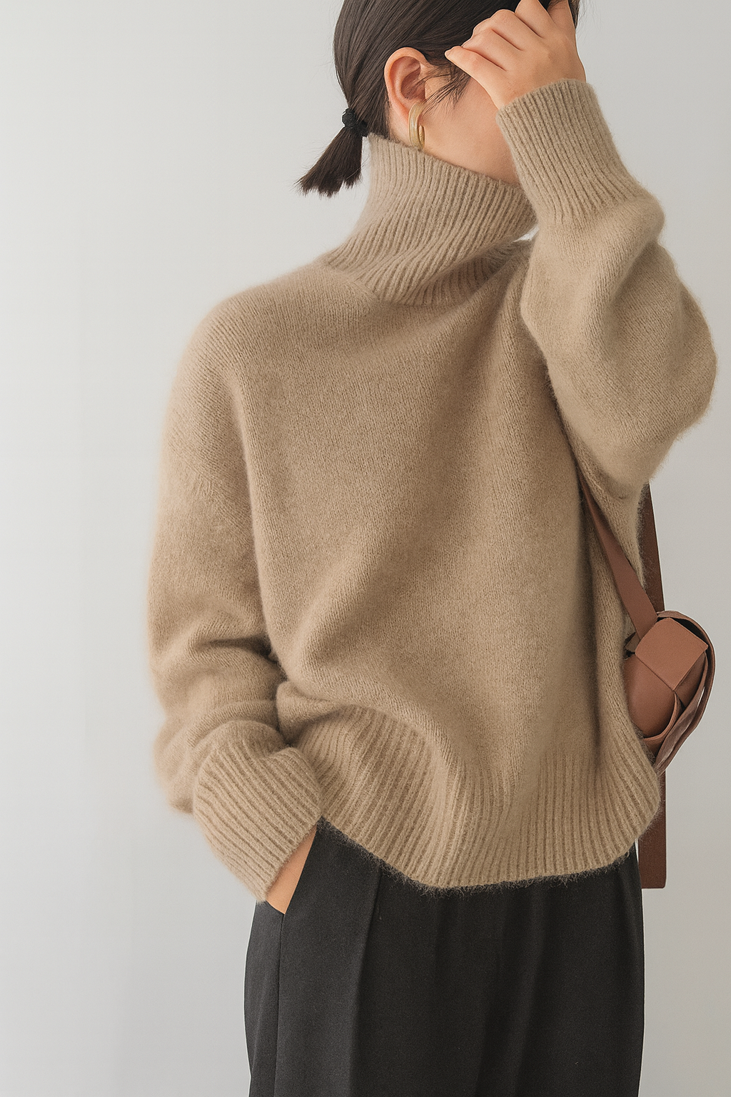 Isabella™ | Col Montant en Cachemire