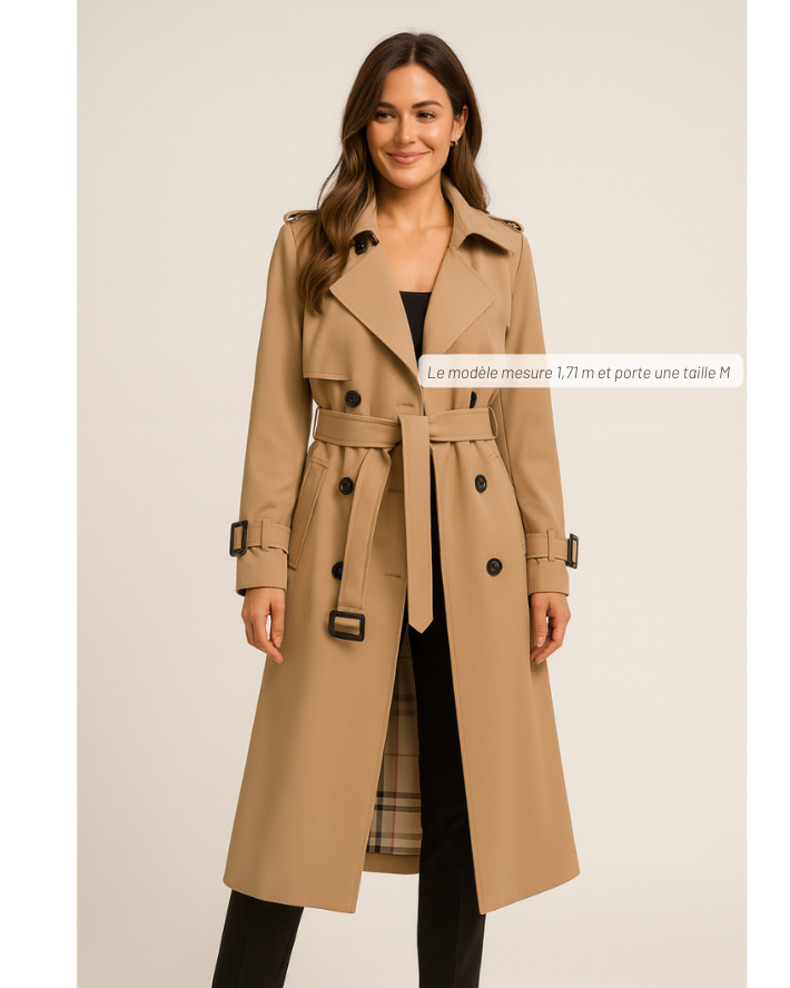 Maison Armand™ | Trench Élégance Intemporelle
