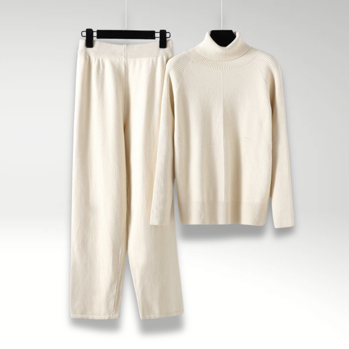 Maison Armand™  | Ensemble deux pièces Lounge en tricot torsadé