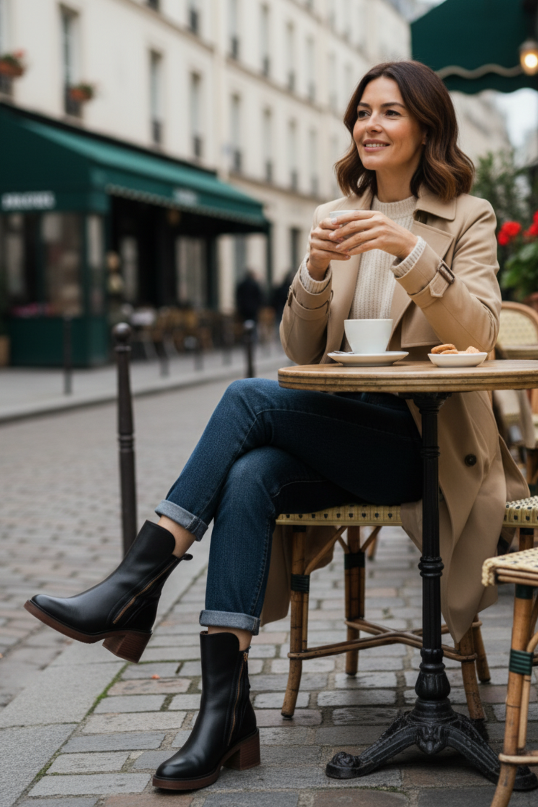 Maison Armand™ | Bottes Élégance Classique