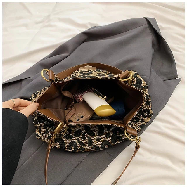 Maison Armand™ | Sac Léopard Élégance