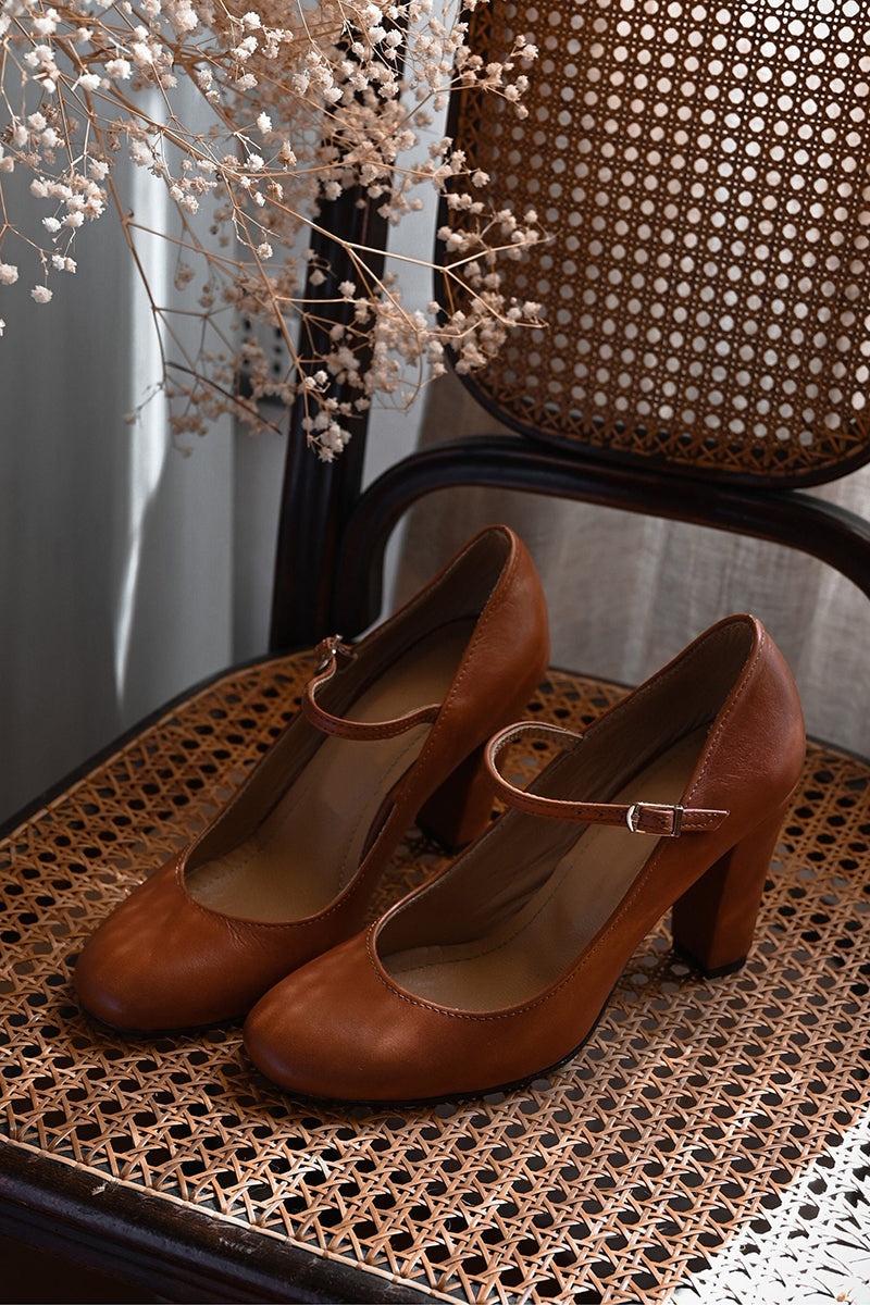 Maison Armand™ | Sandales À Petit Talon Élégance