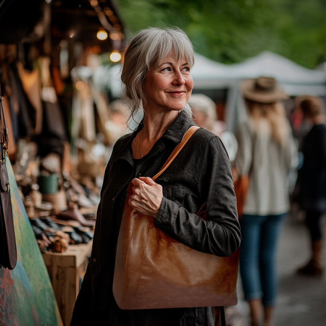 Maison Armand™ | Sac Bandoulière Rétro