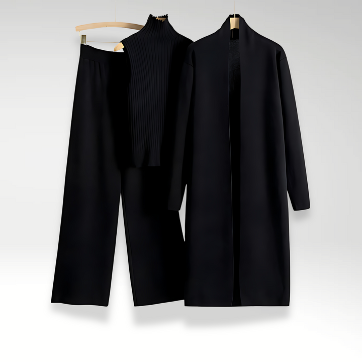 Maison Armand™  | Ensemble trois pièces en maille Luxe
