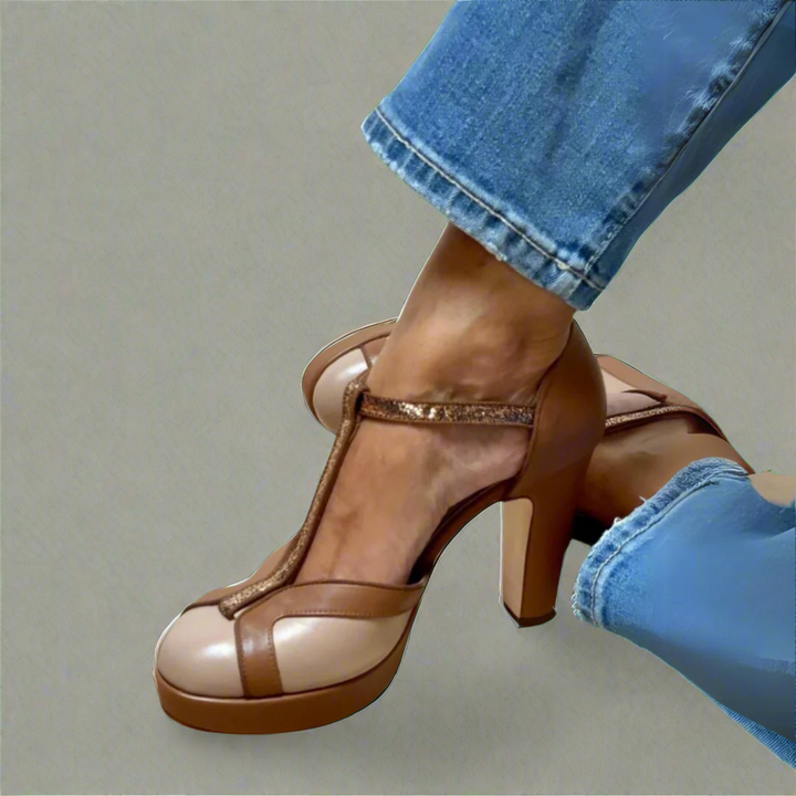 Maison Armand™ | Sandales À Talon Confort Élégance