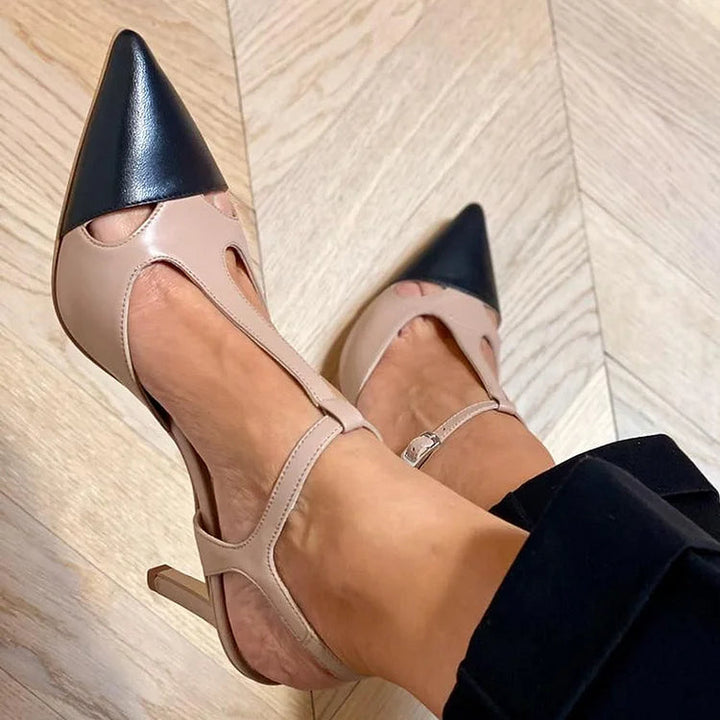 Maison Armand™ | Escarpins Bicolores Élégance