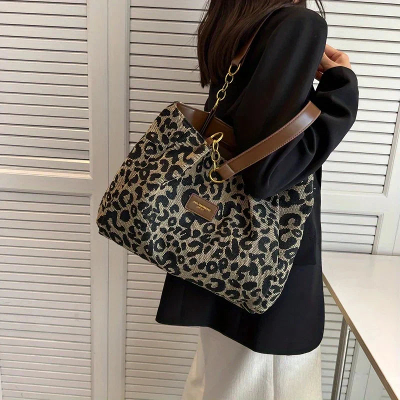 Maison Armand™ | Sac Léopard Élégance