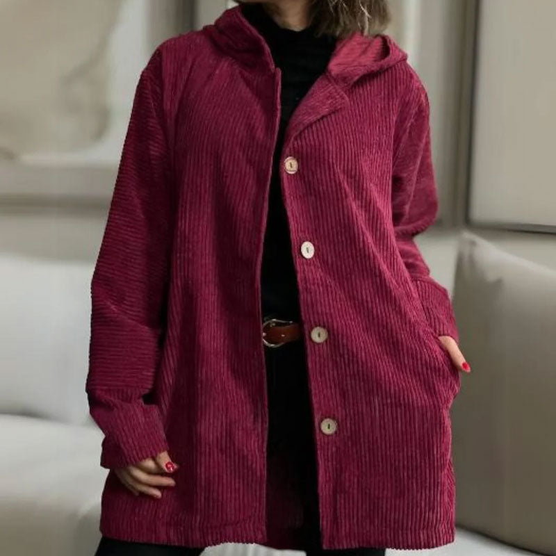 Maison Armand™ | Veste Velours Douceur