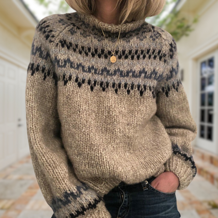 Maison Armand™ | pull nordique confort