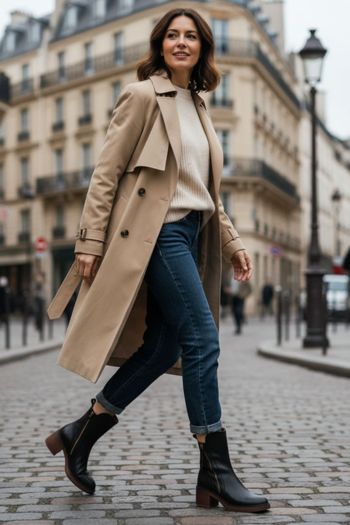 Maison Armand™ | Bottes Élégance Classique