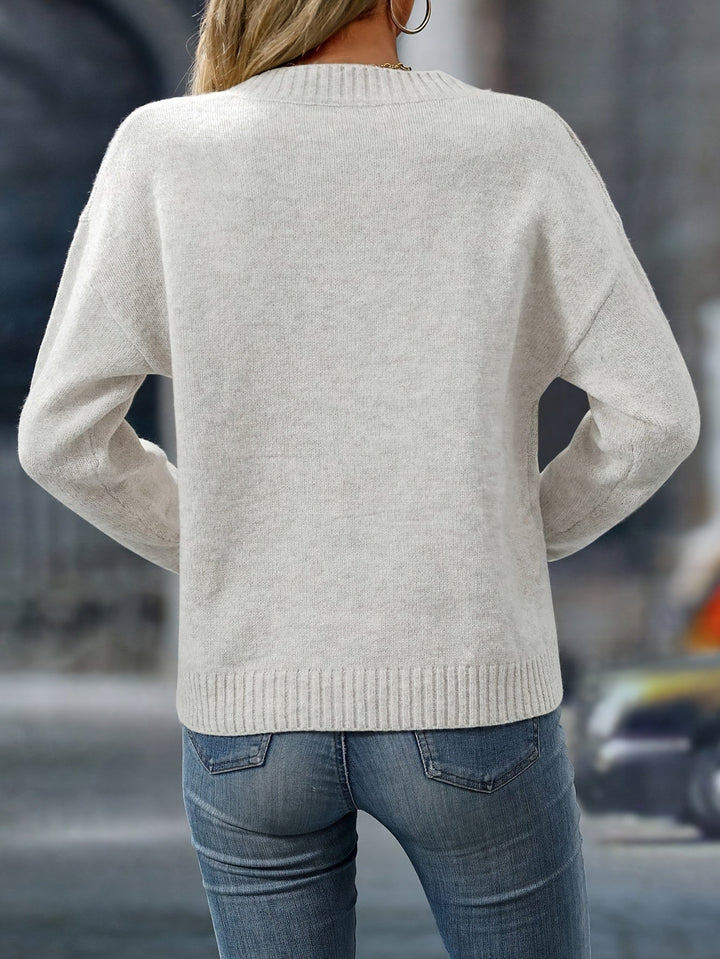Maison Armand™ | Pull Douceur Élégante