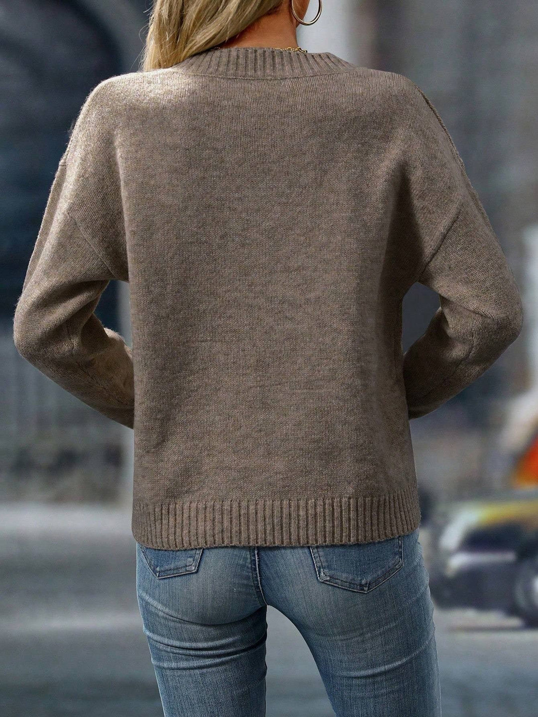 Maison Armand™ | Pull Douceur Élégante