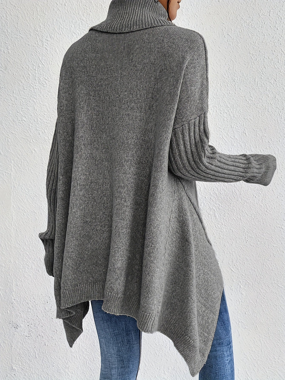 Maison Armand™ | Pull Col Roulé Oversize Élégance