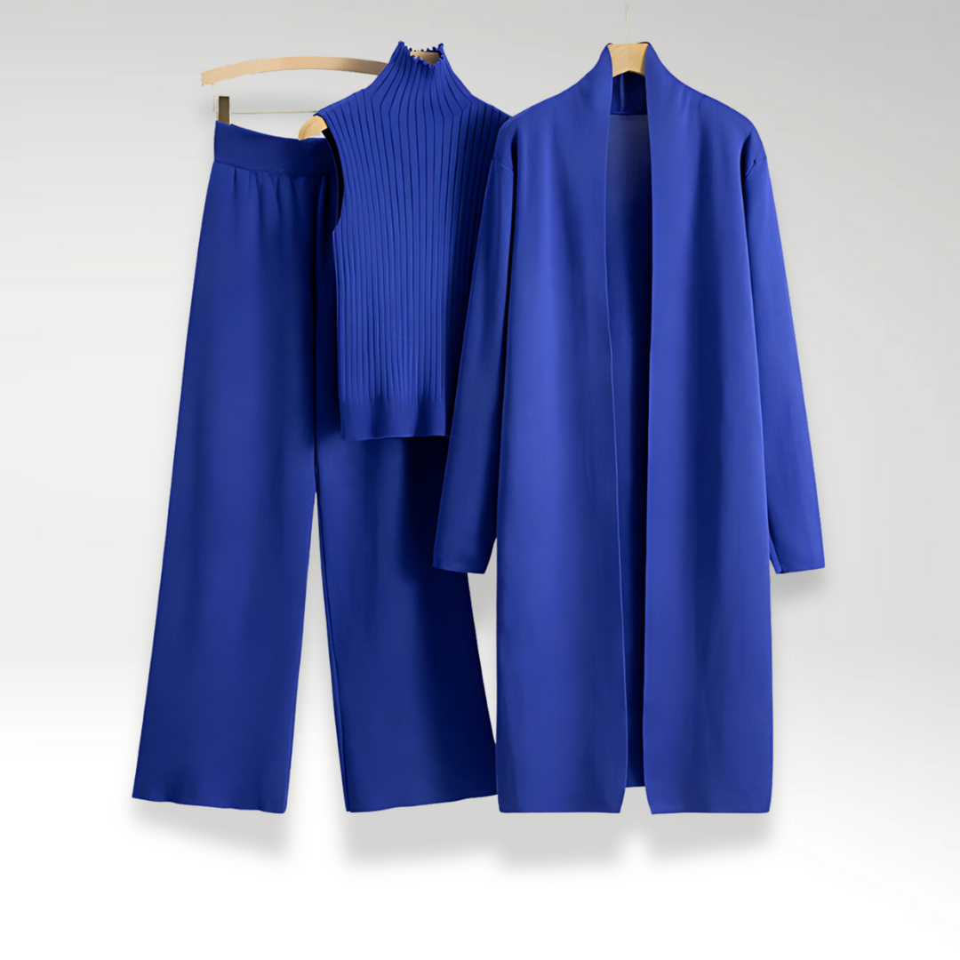 Maison Armand™  | Ensemble trois pièces en maille Luxe