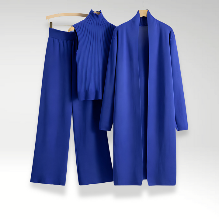 Maison Armand™  | Ensemble trois pièces en maille Luxe