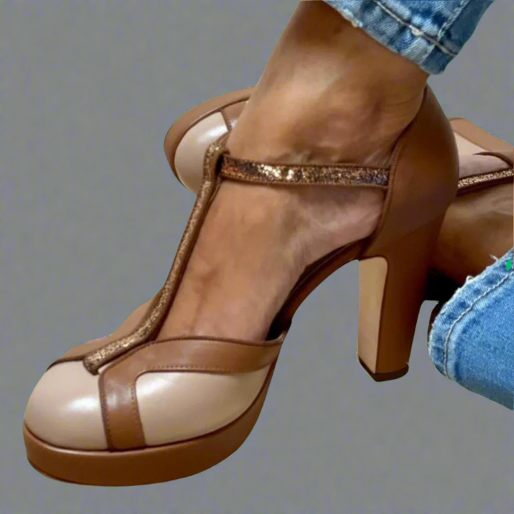Maison Armand™ | Sandales À Talon Confort Élégance