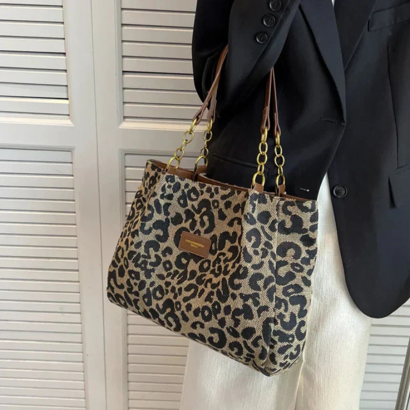 Maison Armand™ | Sac Léopard Élégance