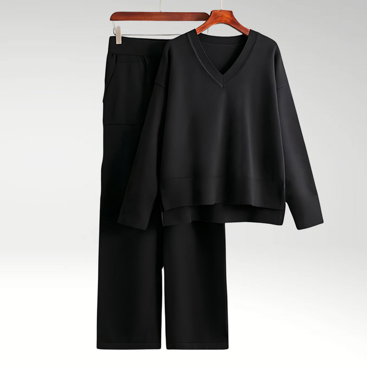 Maison Armand™  | Ensemble deux pièces V-neck de luxe