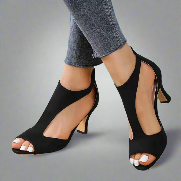 Maison Armand™ | Sandales À Talon Confort Élégance