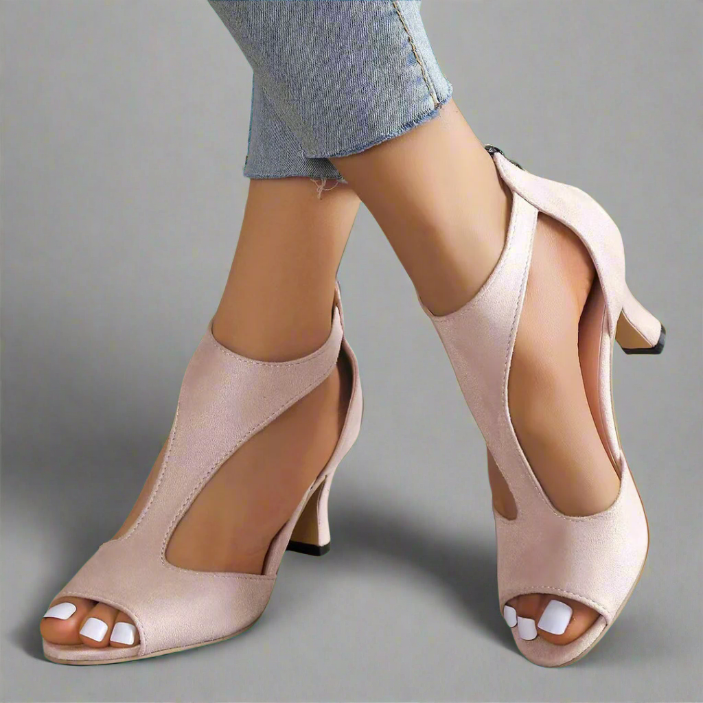 Maison Armand™ | Sandales À Talon Confort Élégance