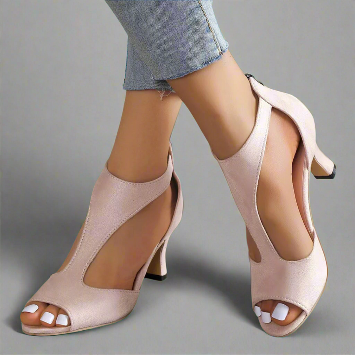 Maison Armand™ | Sandales À Talon Confort Élégance