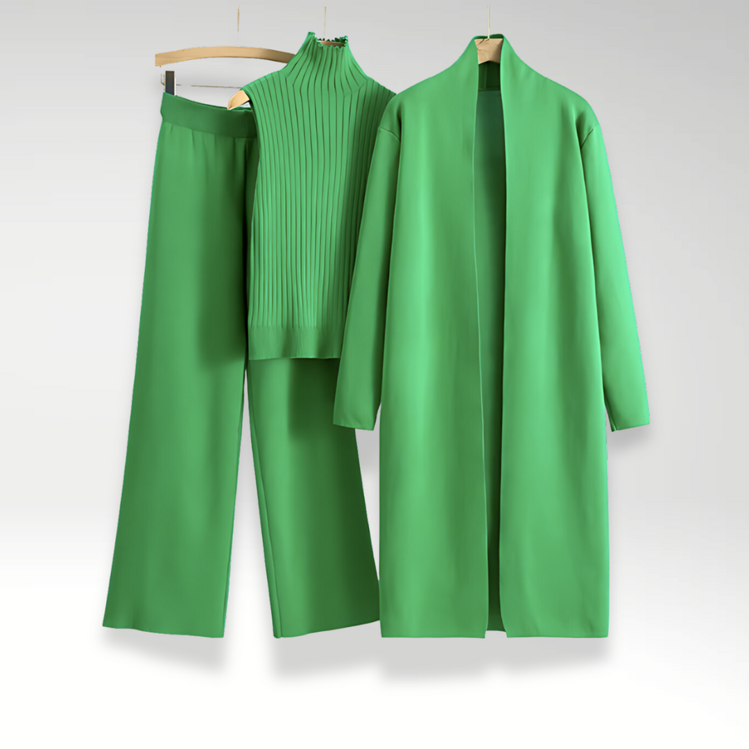 Maison Armand™  | Ensemble trois pièces en maille Luxe
